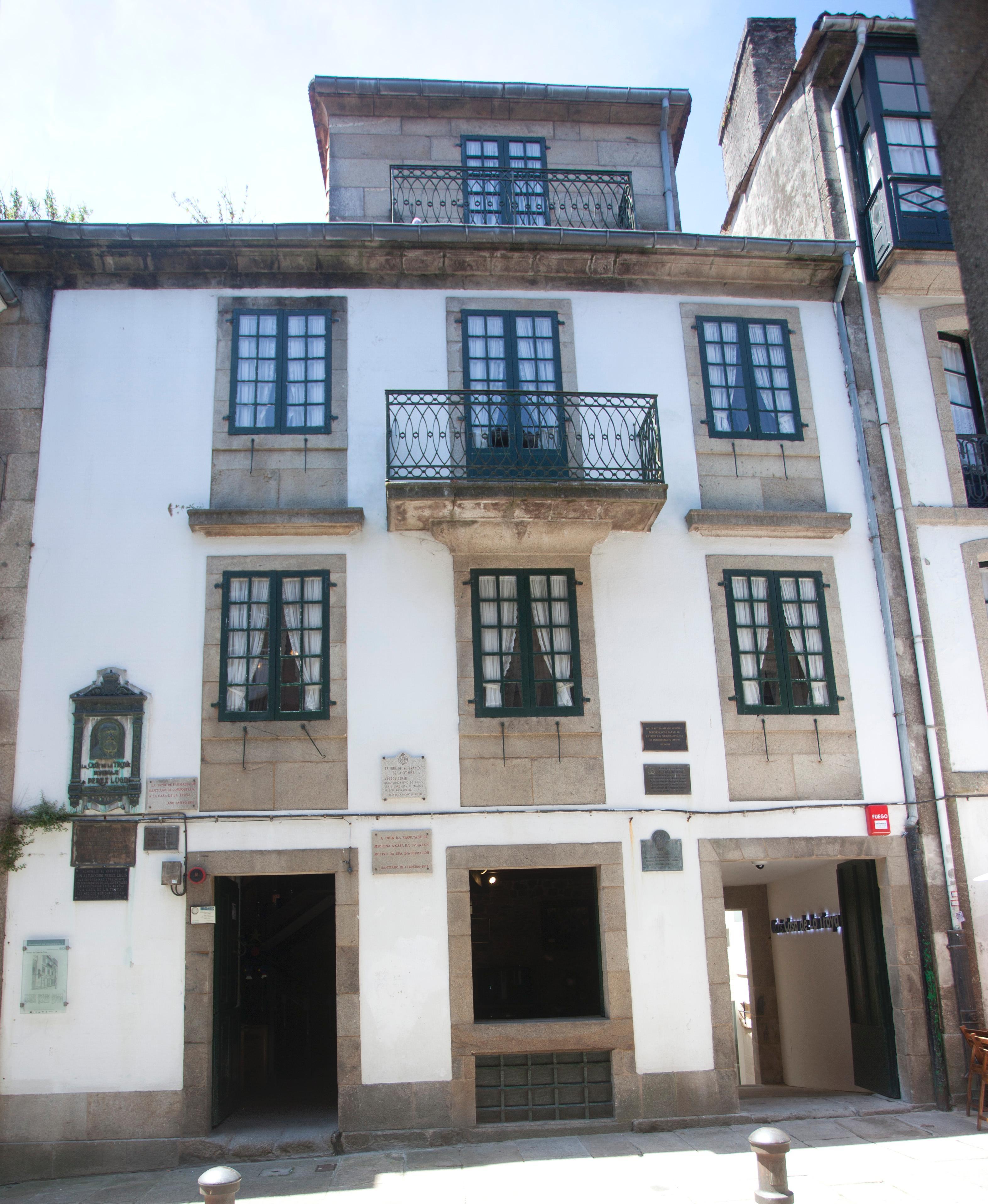 Carris Casa De La Troya Hotel Santiago de Compostela Bagian luar foto