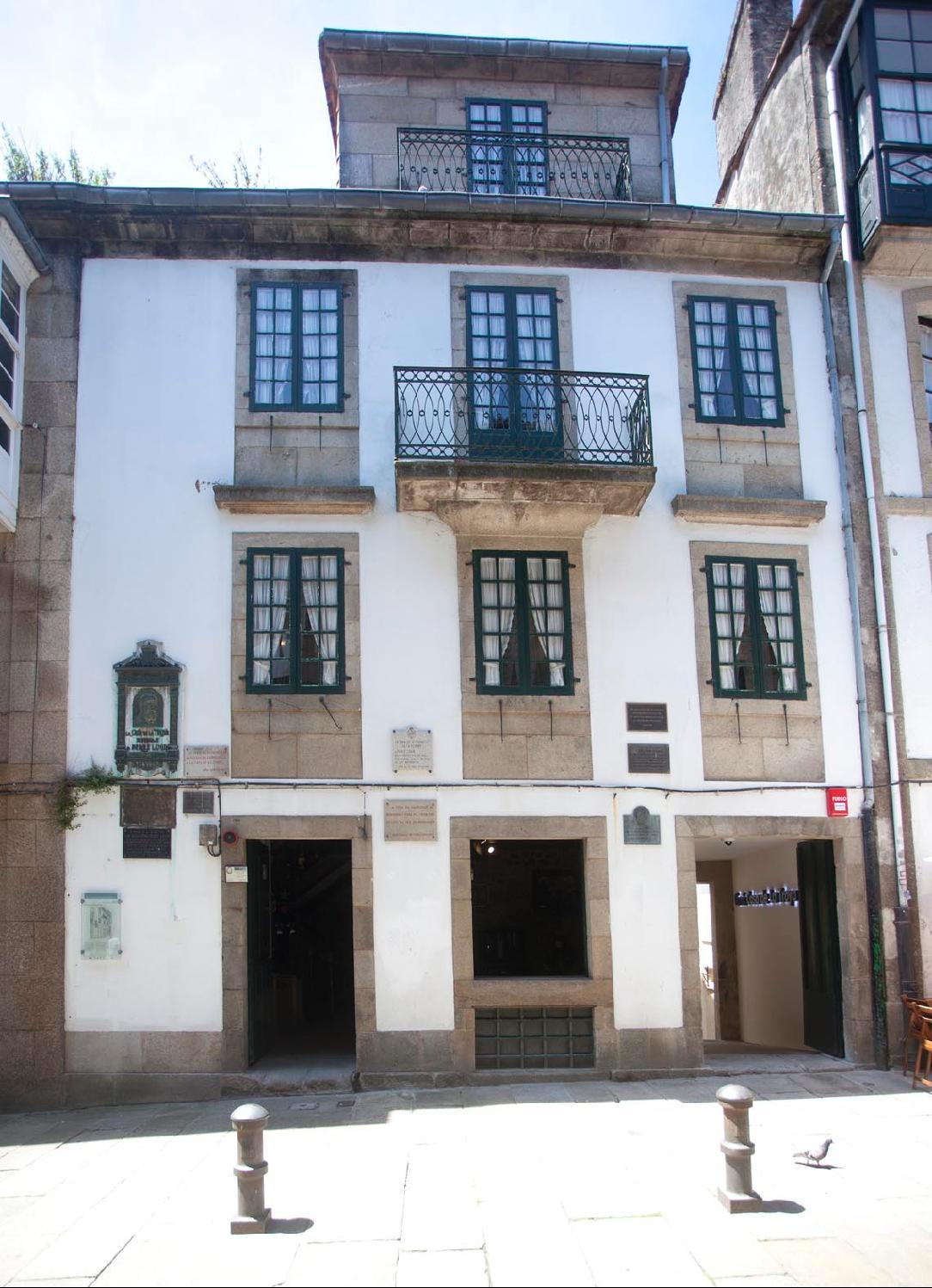 Carris Casa De La Troya Hotel Santiago de Compostela Bagian luar foto